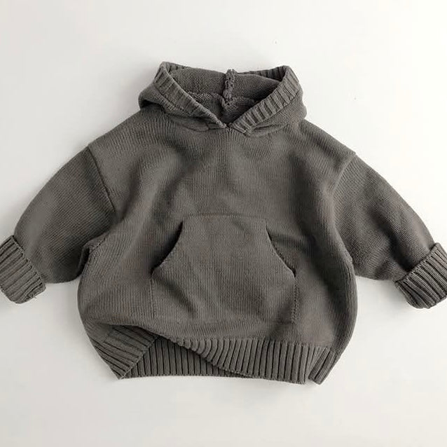 Toddler Solid Hoodie - CLOSES 11/9
