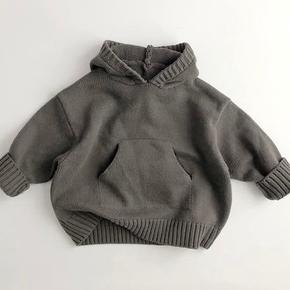 Toddler Solid Hoodie - CLOSES 11/9