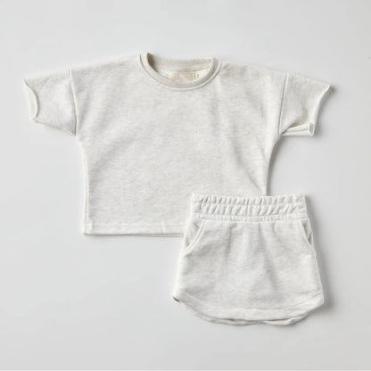 Boxy Tee & Skort Set