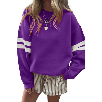 Oversized Varsity Crewneck