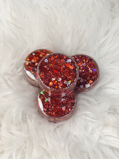 Hair Glitter: CUPID’S ARROW