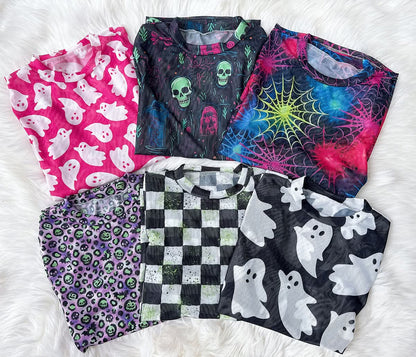 Spooky Mesh Tops