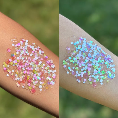 HAIR GLITTER: Fairy Garden