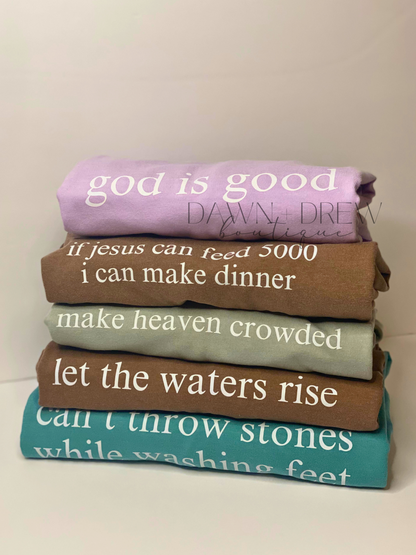 PREO: Custom Sayings T-Shirts