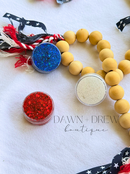 HAIR GLITTER: Freedom Trio