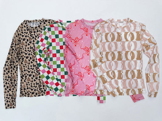 Mommy & Me Christmas Mesh Top - CLOSES 11/9