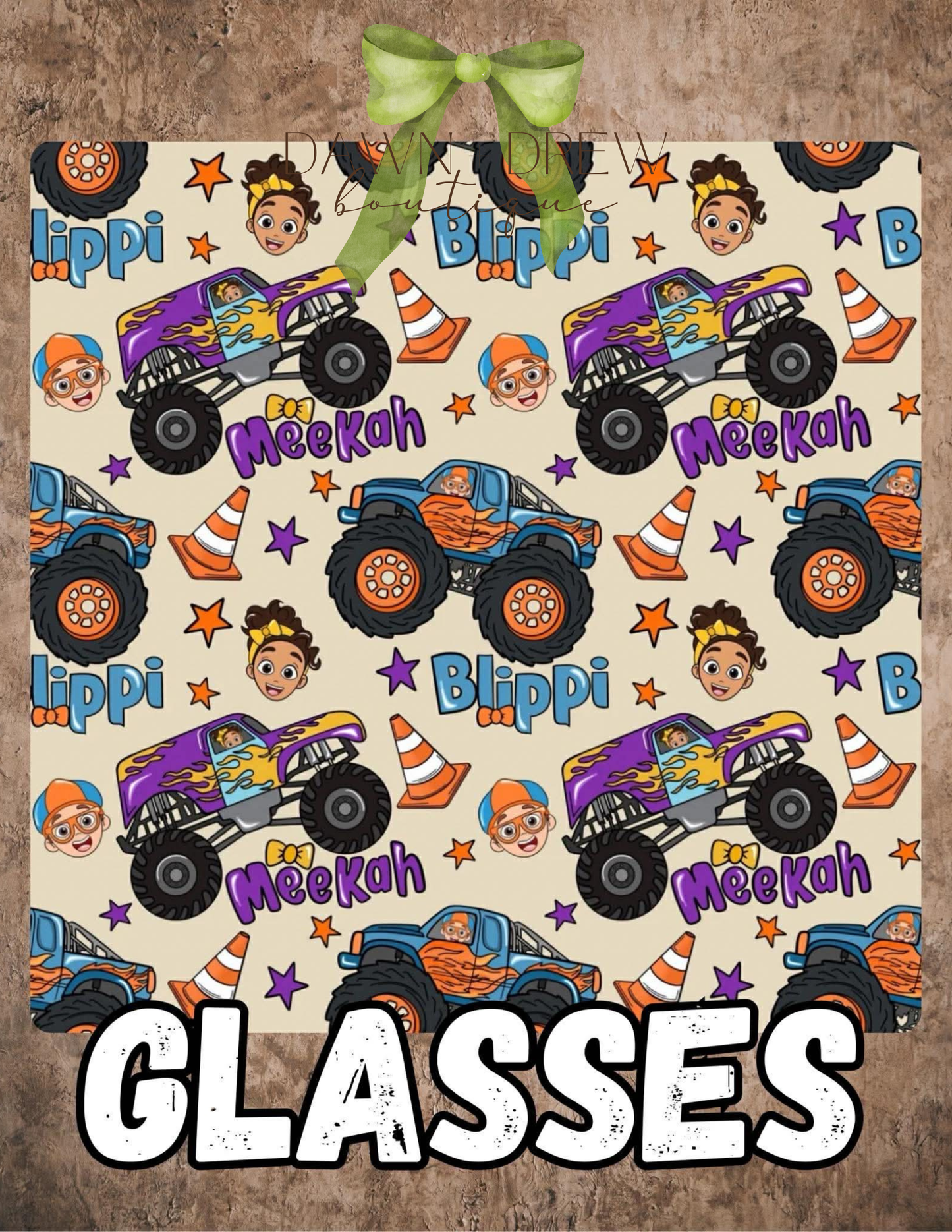 MONSTER MAYHEM BAMBOO — CLOSES 2/26