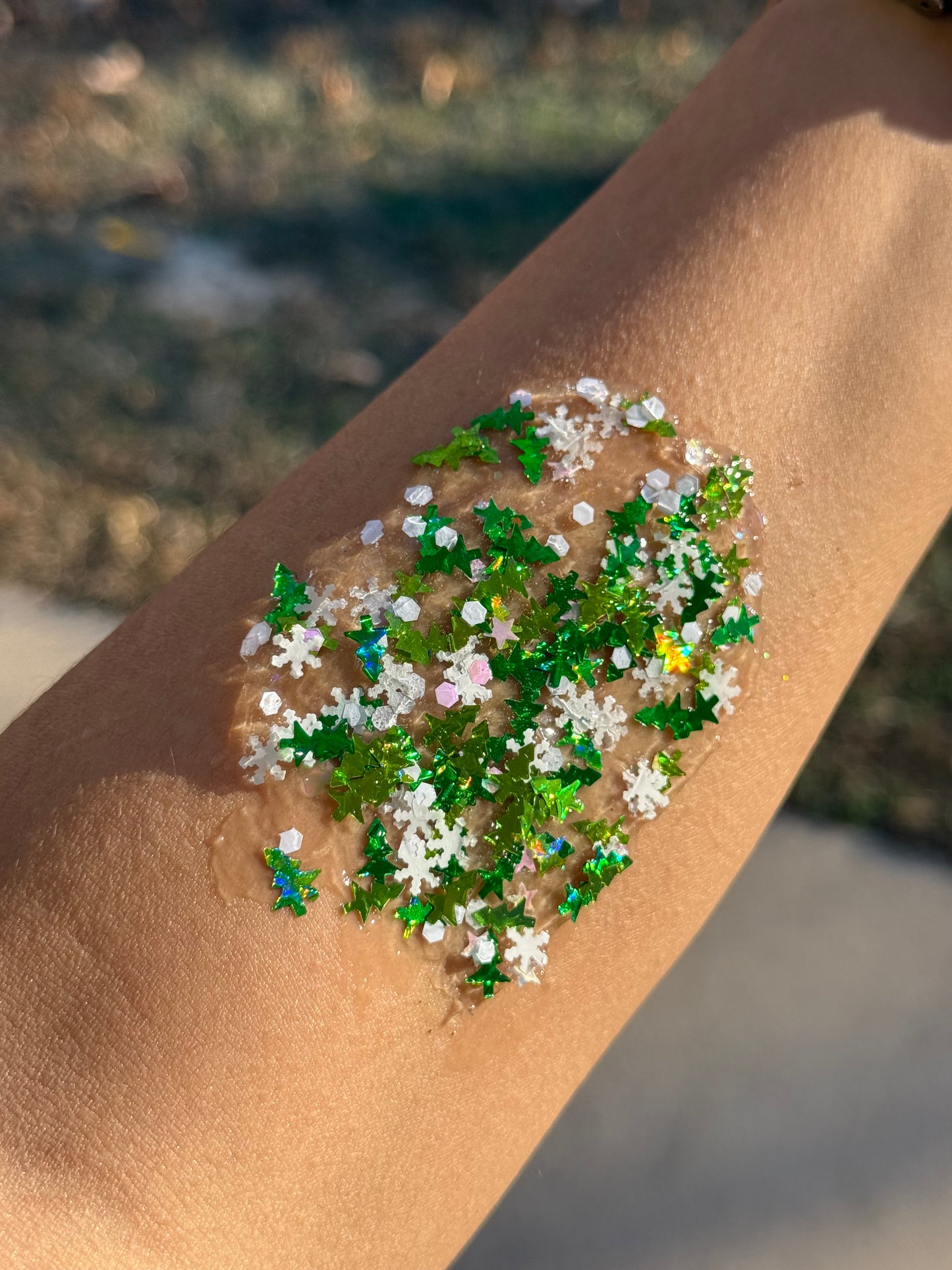 HAIR GLITTER: Treetops Glisten