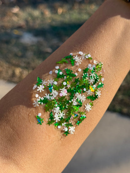 HAIR GLITTER: Treetops Glisten