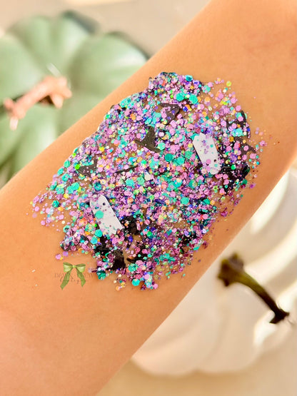 HAIR GLITTER: Hocus Pocus