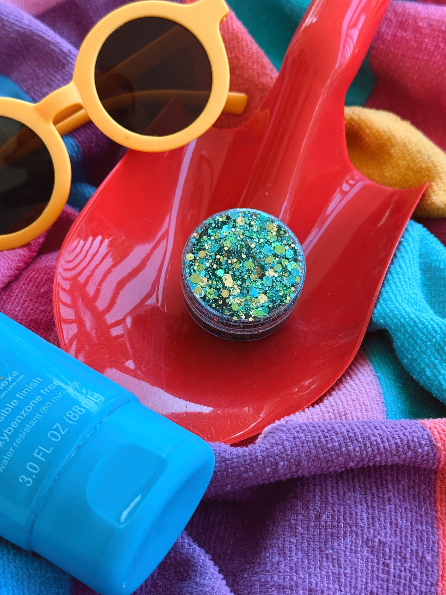 HAIR GLITTER: Tropical Tides