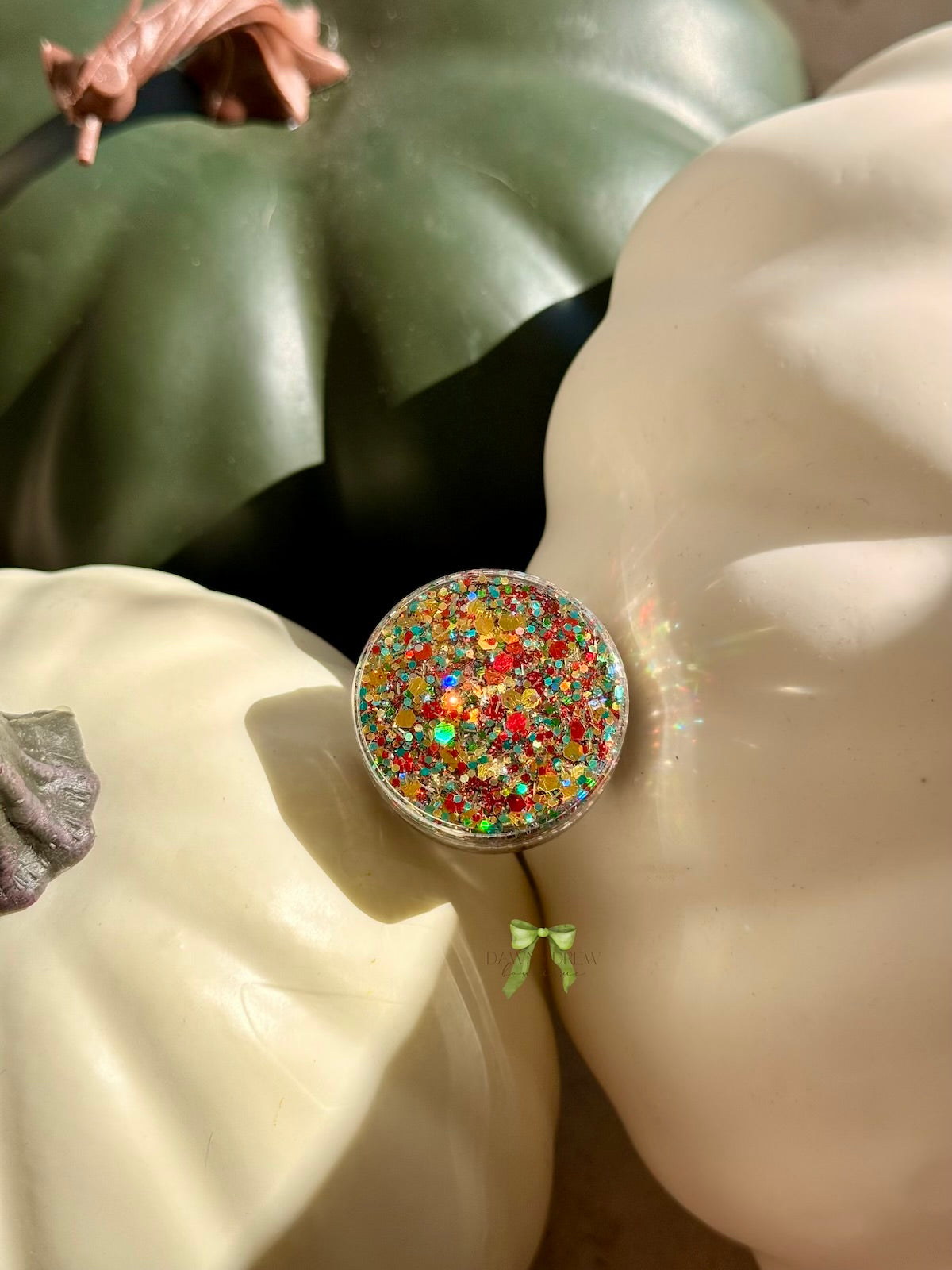 HAIR GLITTER: Mosaic Harvest