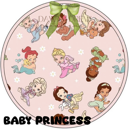 PRINCESSES & SUPERHEROES BAMBOO — CLOSES 10/29