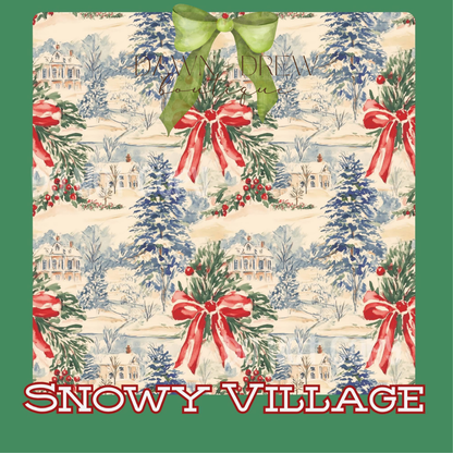 MISTLETOE MAGIC BAMBOO - CLOSES 7/9
