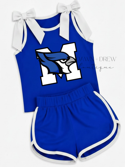 Custom Bow Tank & Shorts — CLOSES 7/11