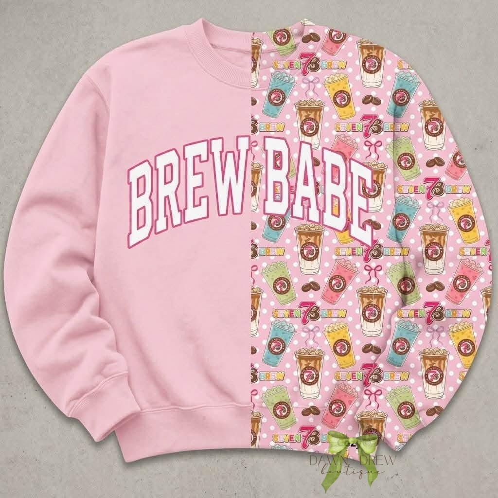Custom Split Crew Necks — CLOSES 9/7