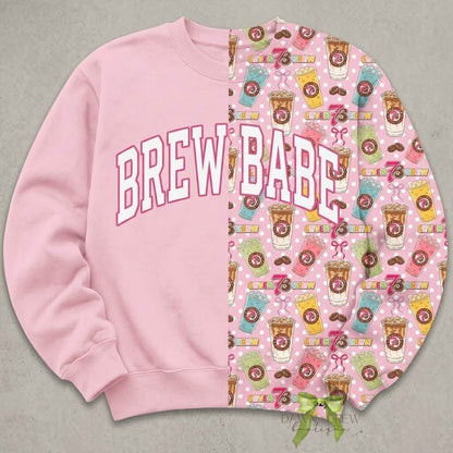 Custom Split Crew Necks — CLOSES 9/7