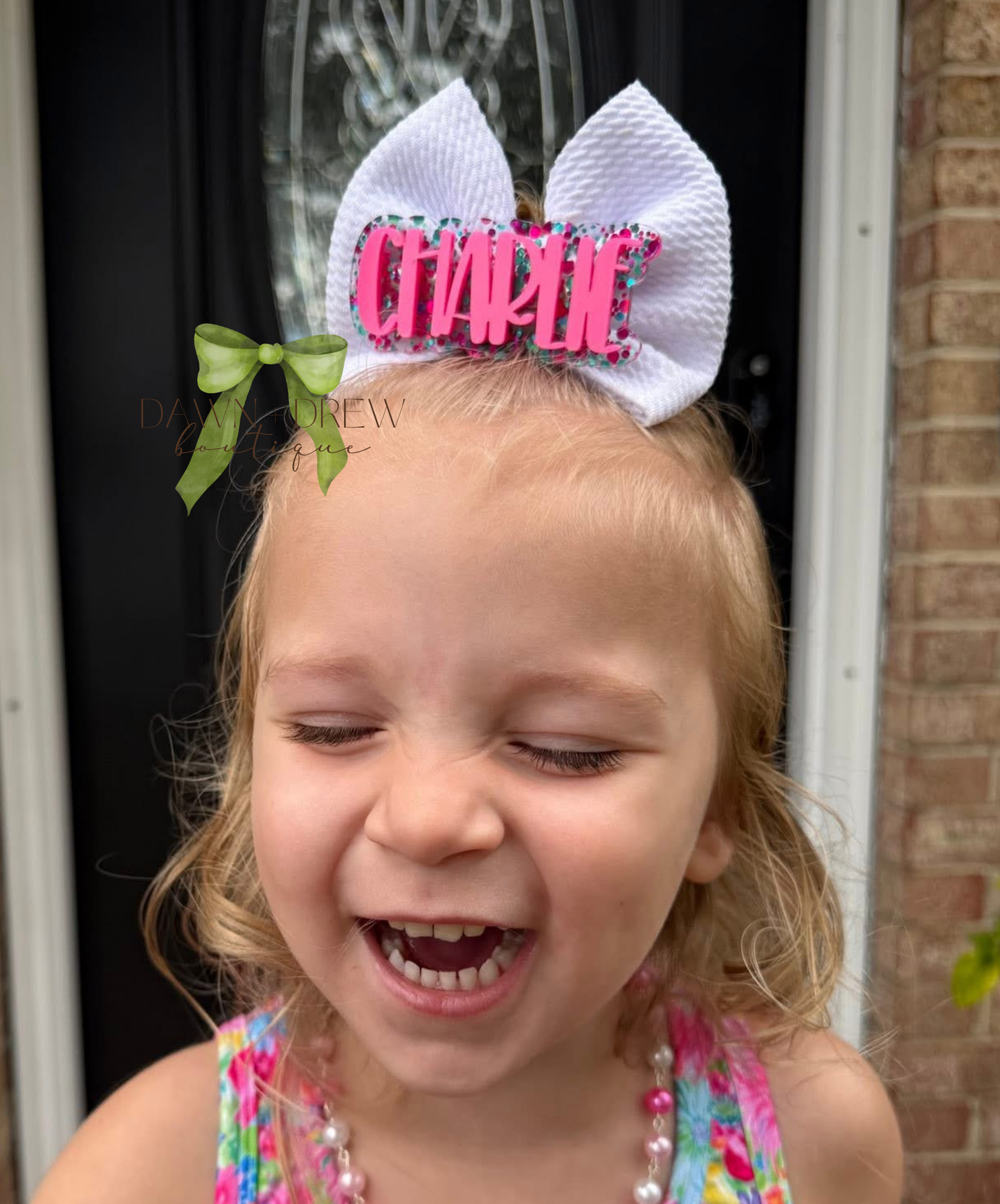 Custom Nameplate Clips — CLOSES 6/19