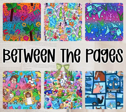 BETWEEN THE PAGES BAMBOO - CLOSES 10/28