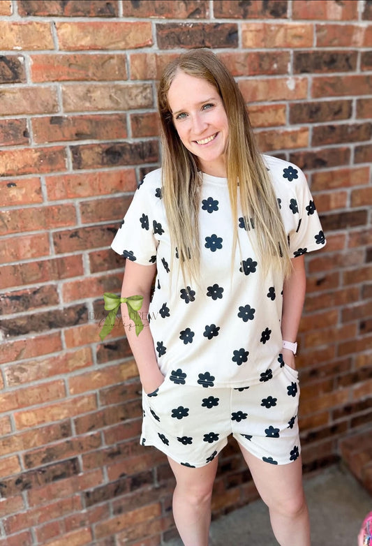 Custom Waffle Short Sleeve & Shorts - CLOSES 10/5