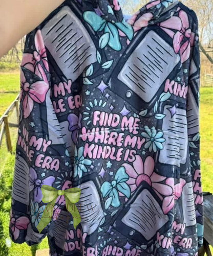 Custom Blanket Hoodie — CLOSES 7/27