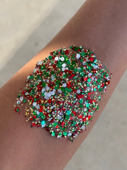 HAIR GLITTER: Christmas Spirit