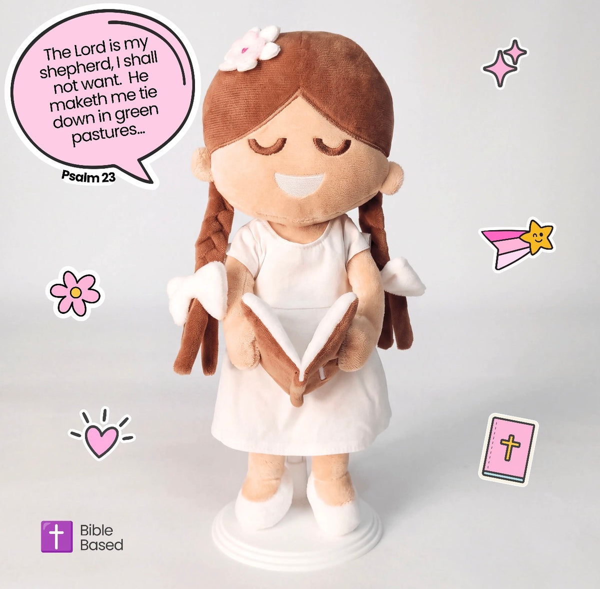 Talking Bible Girl Doll