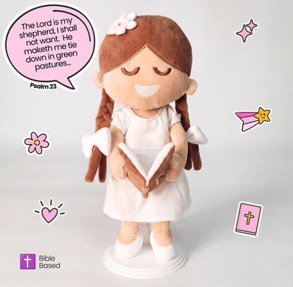 Talking Bible Girl Doll