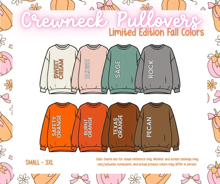 Spooky Animal Crews - CLOSES 8/13