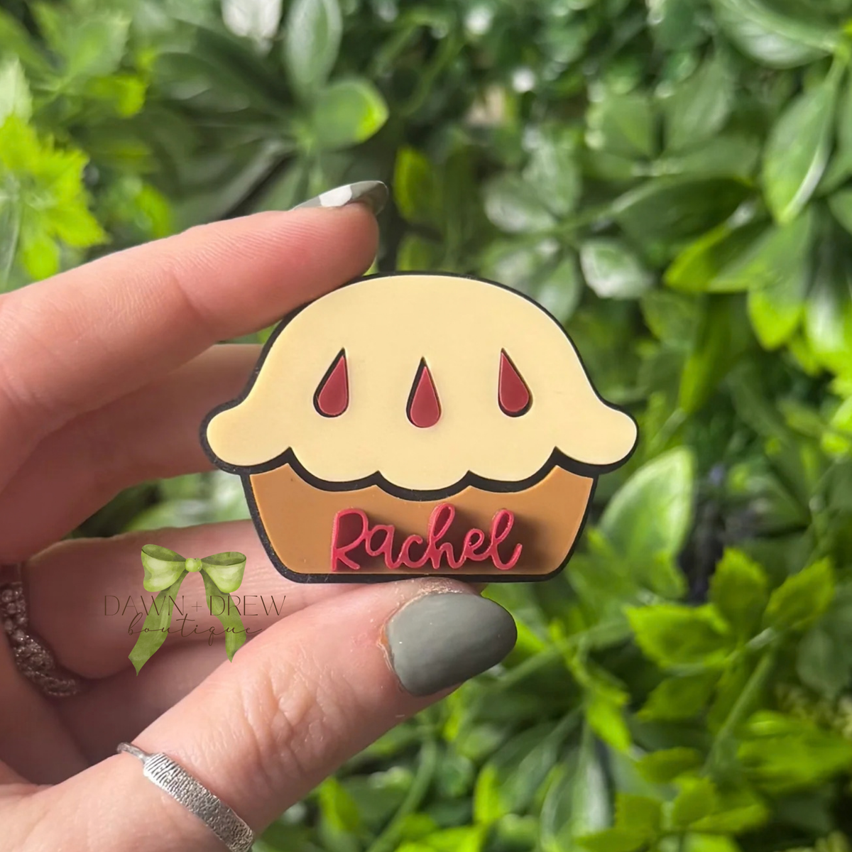 Cutie Pie Hair Clip