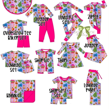 SANTA’S SILLY SQUAD BAMBOO - CLOSES 7/16