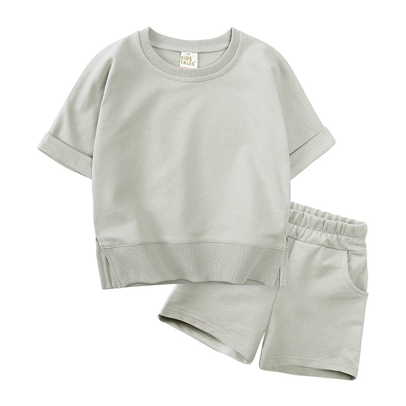 Custom Oversized Tee & Shorts Set
