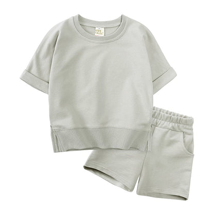 Custom Oversized Tee & Shorts Set