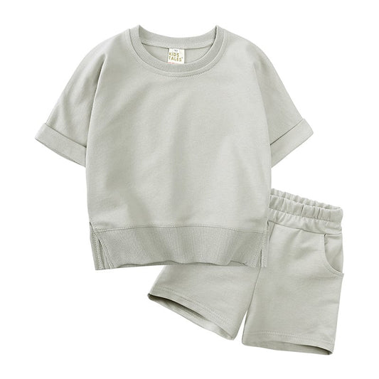 Custom Oversized Tee & Shorts Set