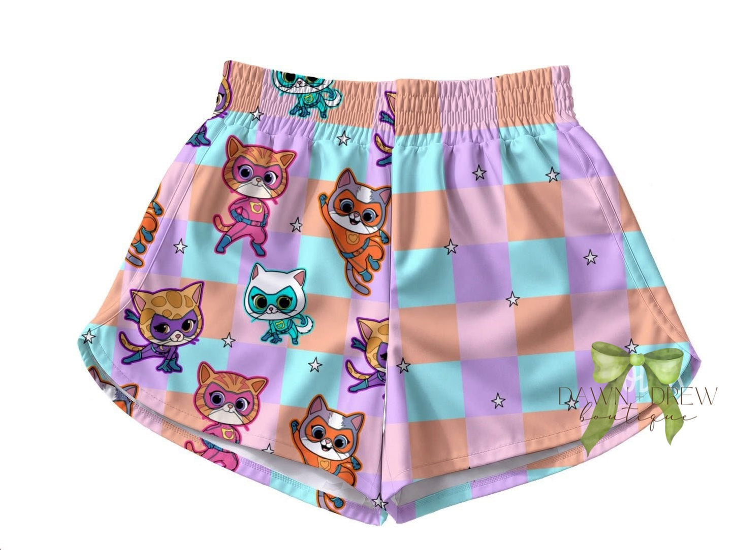 Custom Highwaist Split Shorts — CLOSES 8/8
