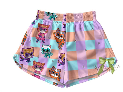 Custom Highwaist Split Shorts — CLOSES 8/8