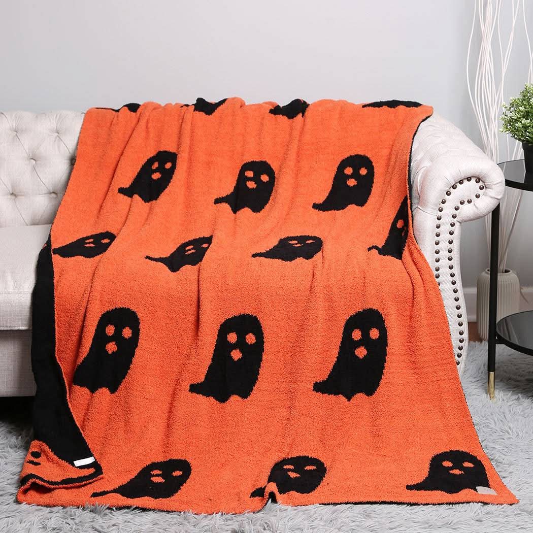 CozyChic Dreams Halloween Blanket