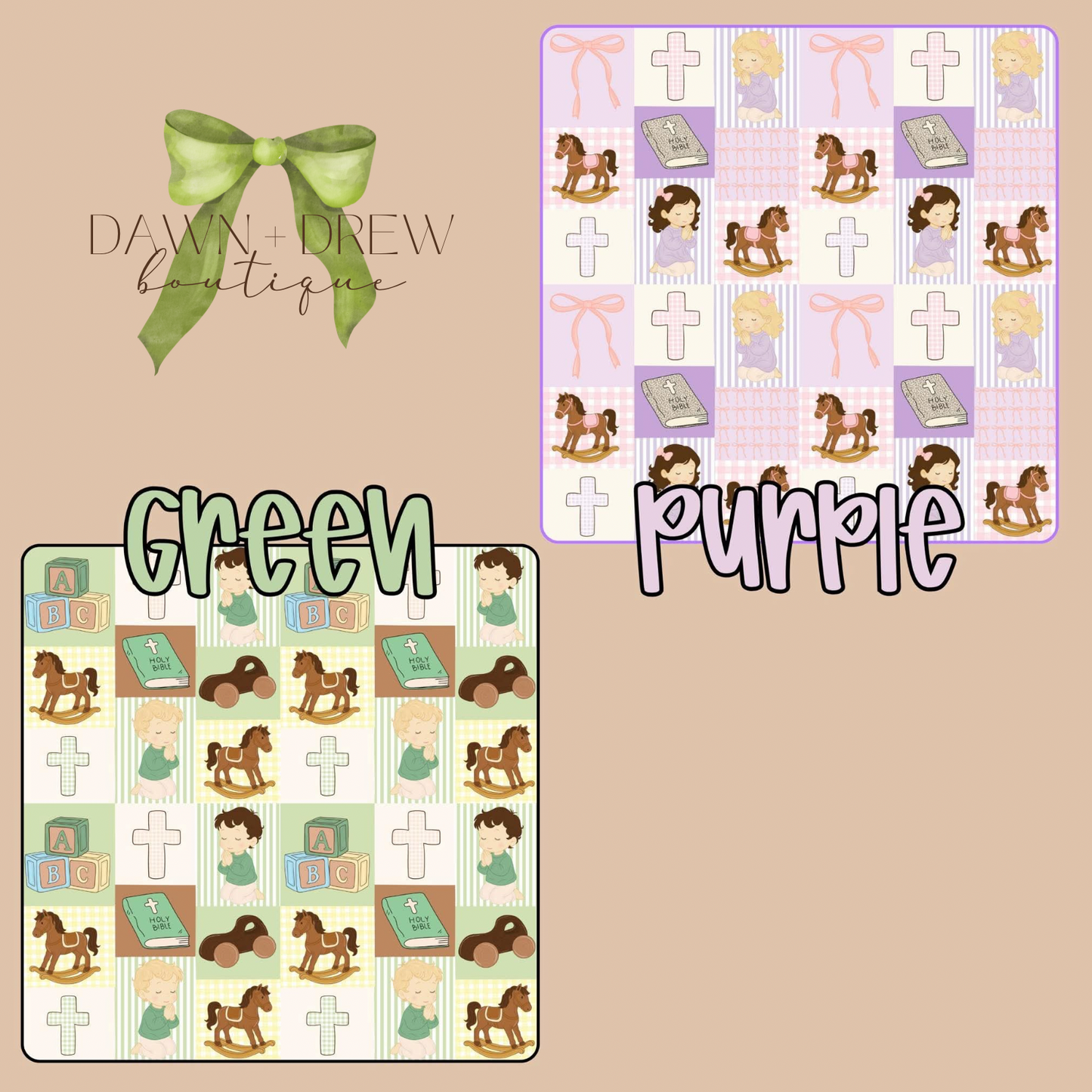 BEDTIME PRAYERS BAMBOO — CLOSES 2/26