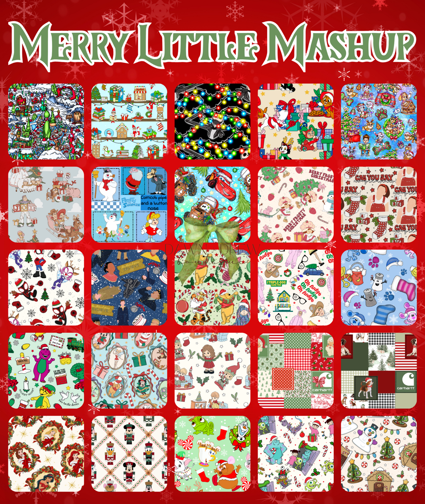 MERRY LITTLE MASHUP BAMBOO - CLOSES 6/29