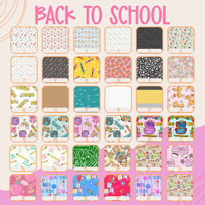 Build Your Own Custom School Clip — CLOSES 7/18