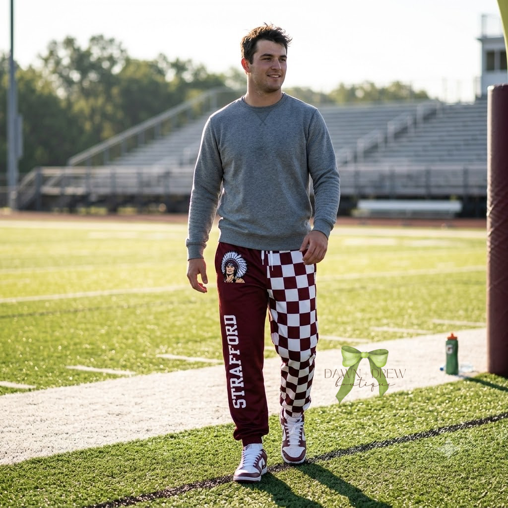 Custom Split Jogger Pants — CLOSES 8/8