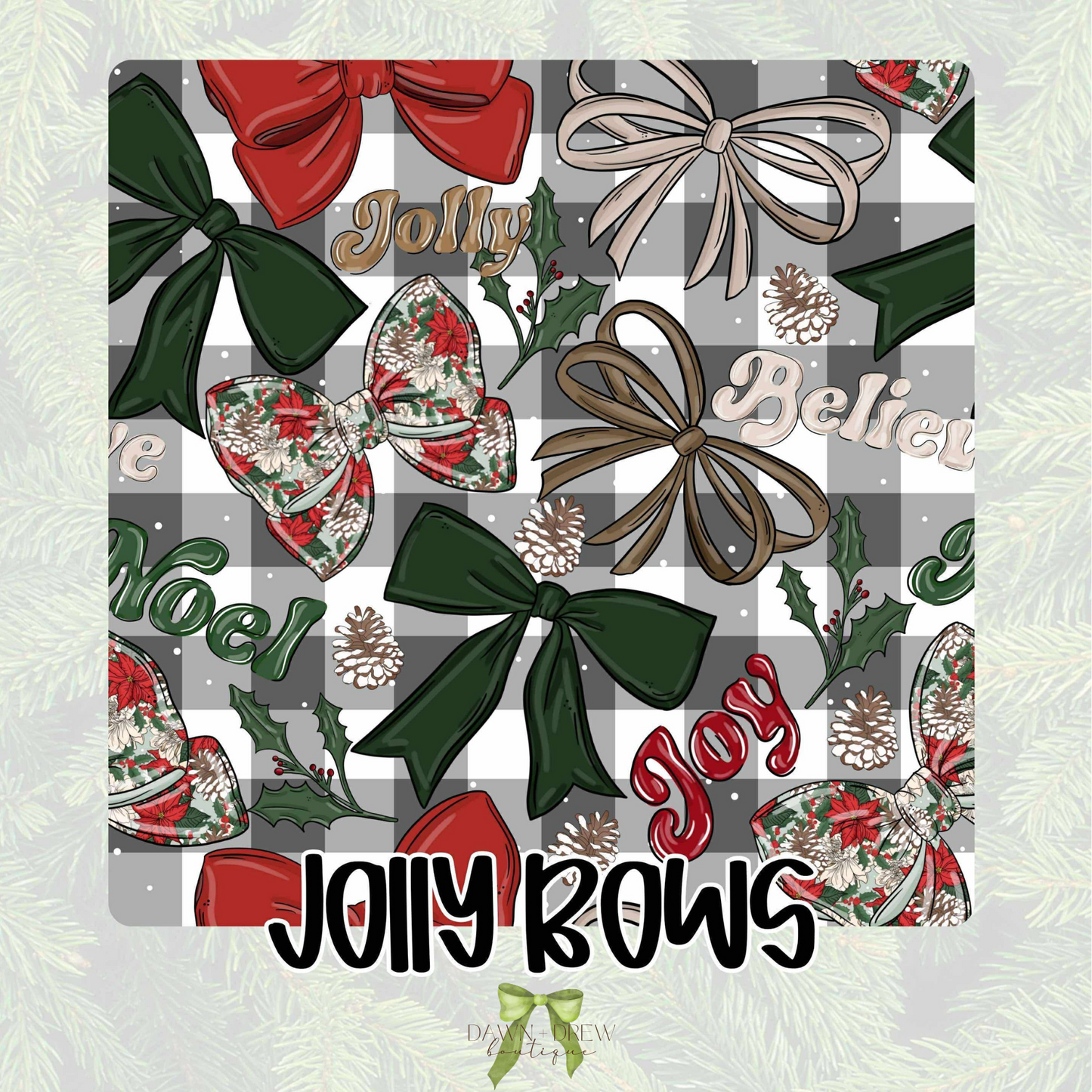 COZY CLAUS CHRISTMAS BAMBOO - CLOSES 6/22