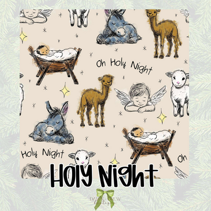 COZY CLAUS CHRISTMAS BAMBOO - CLOSES 6/22