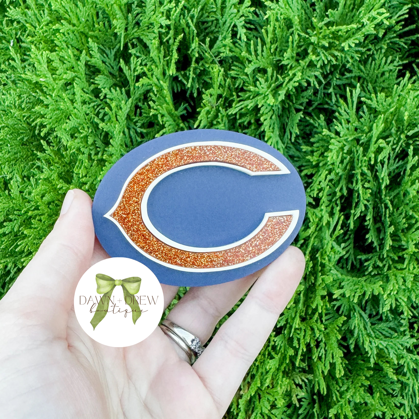 Bears Hair Clip