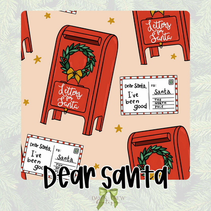COZY CLAUS CHRISTMAS BAMBOO - CLOSES 6/22