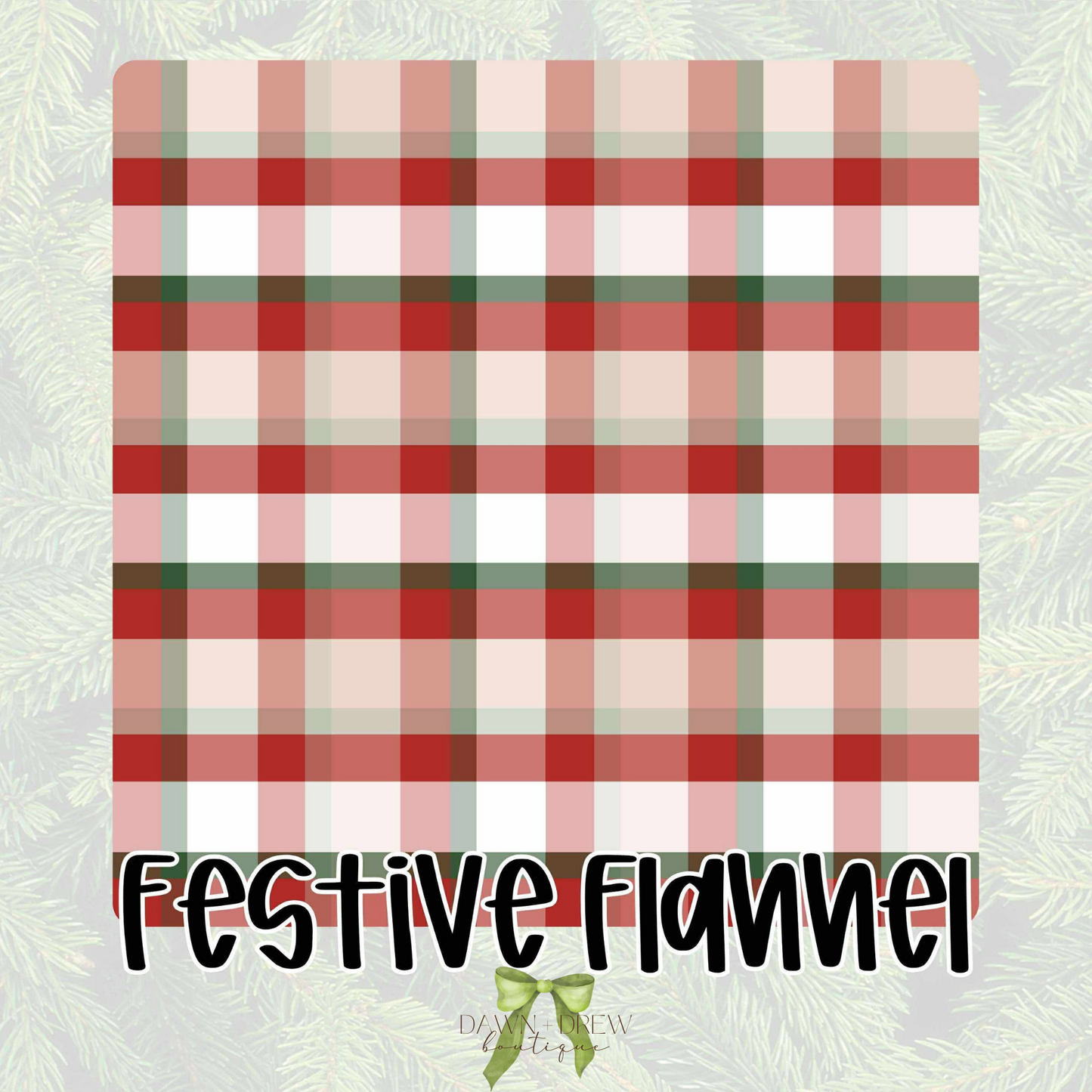 COZY CLAUS CHRISTMAS BAMBOO - CLOSES 6/22