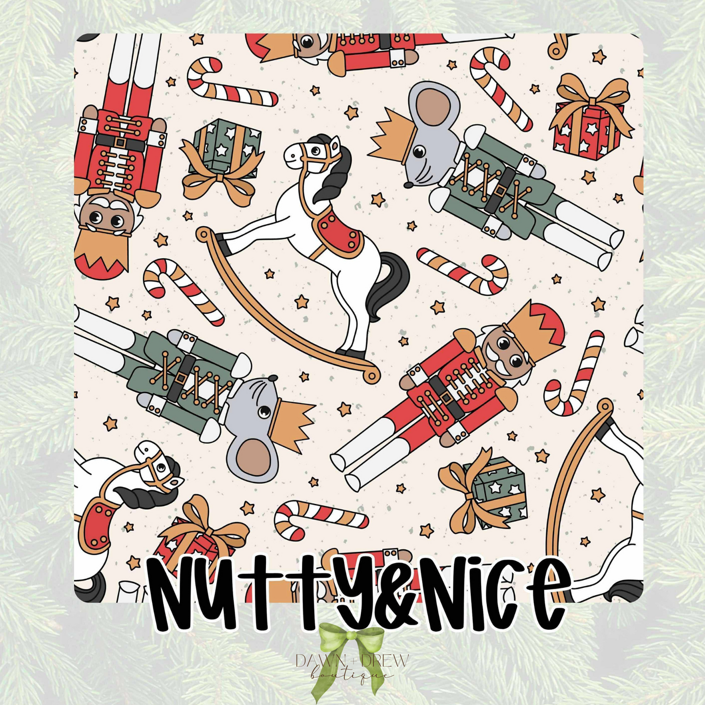 COZY CLAUS CHRISTMAS BAMBOO - CLOSES 6/22