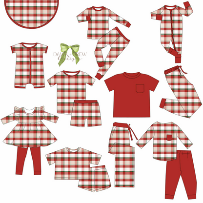 COZY CLAUS CHRISTMAS BAMBOO - CLOSES 6/22