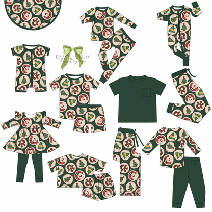 COZY CLAUS CHRISTMAS BAMBOO - CLOSES 6/22