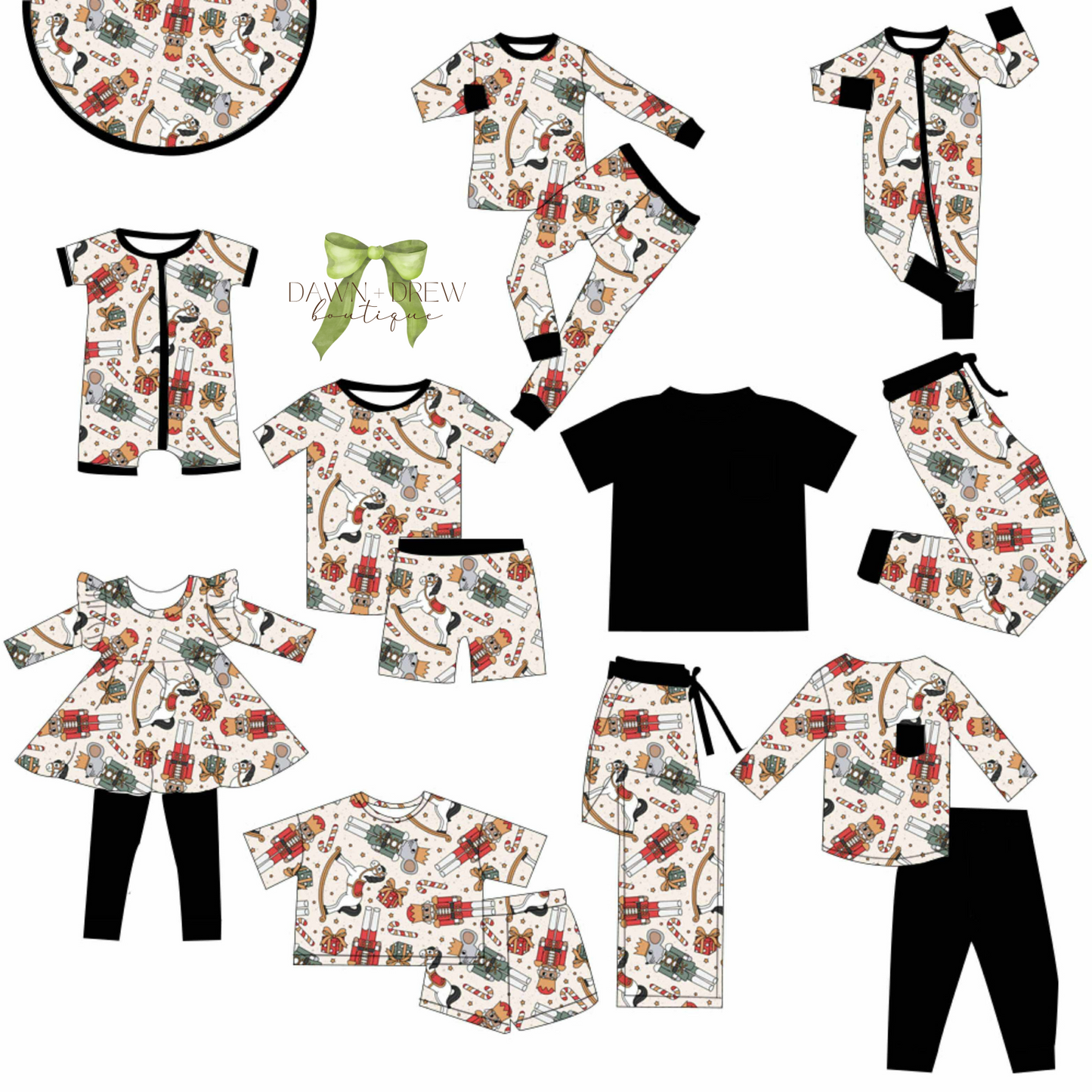 COZY CLAUS CHRISTMAS BAMBOO - CLOSES 6/22